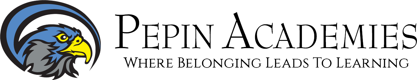 Pepin Academies logo